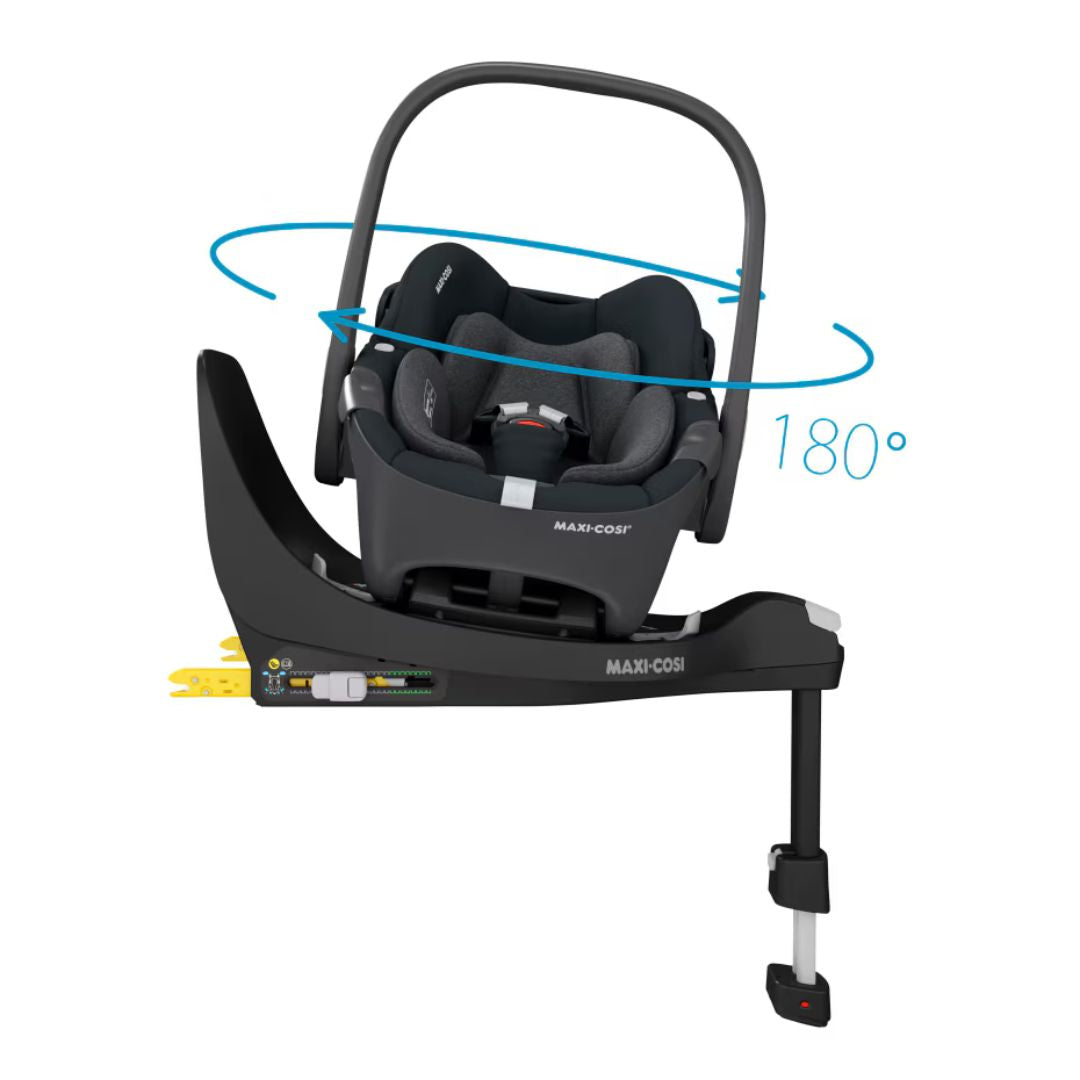 Maxi Cosi - PEBBLE 360 CAR SEAT ESSENTIAL GRAPHITE