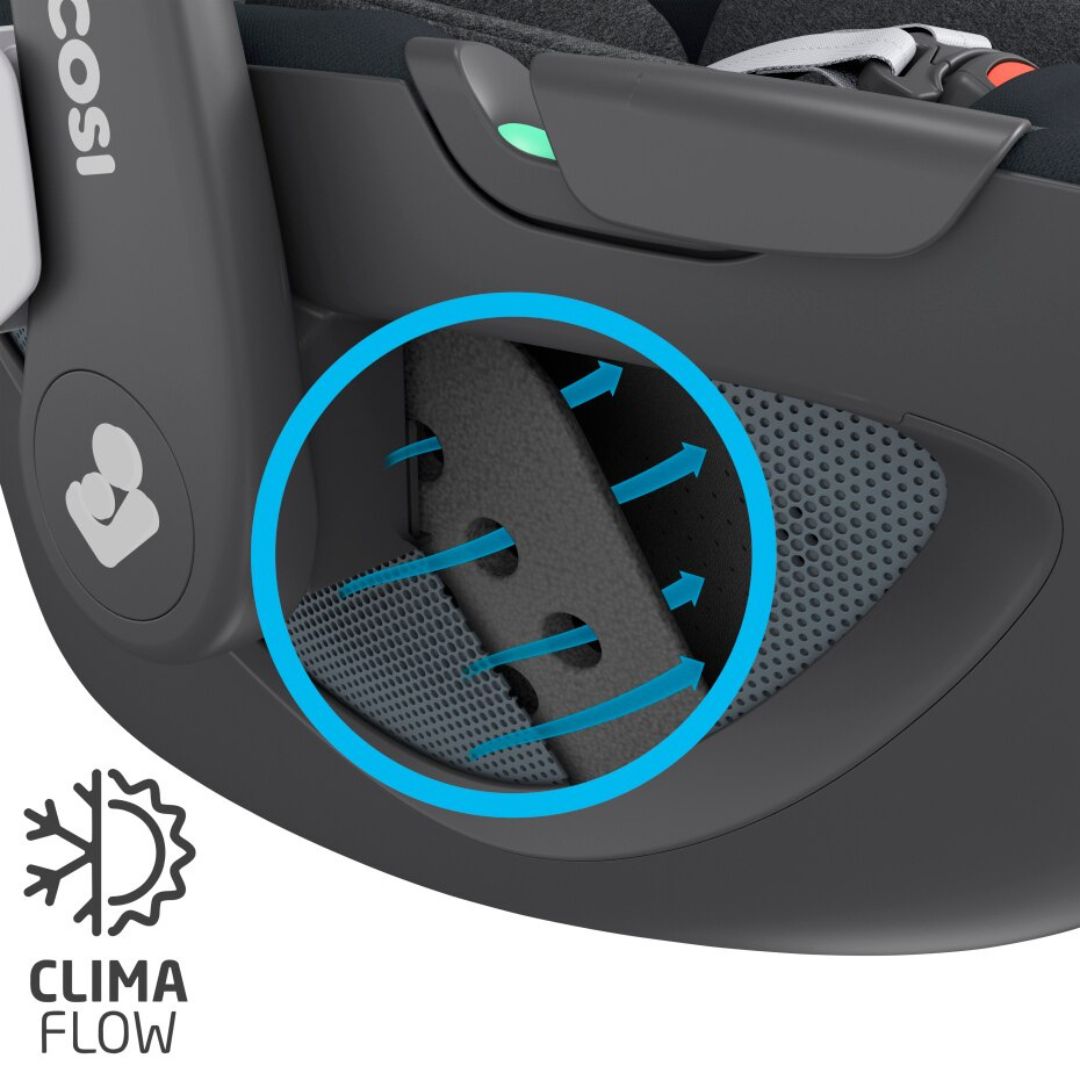 Maxi Cosi - PEBBLE 360 CAR SEAT ESSENTIAL GRAPHITE