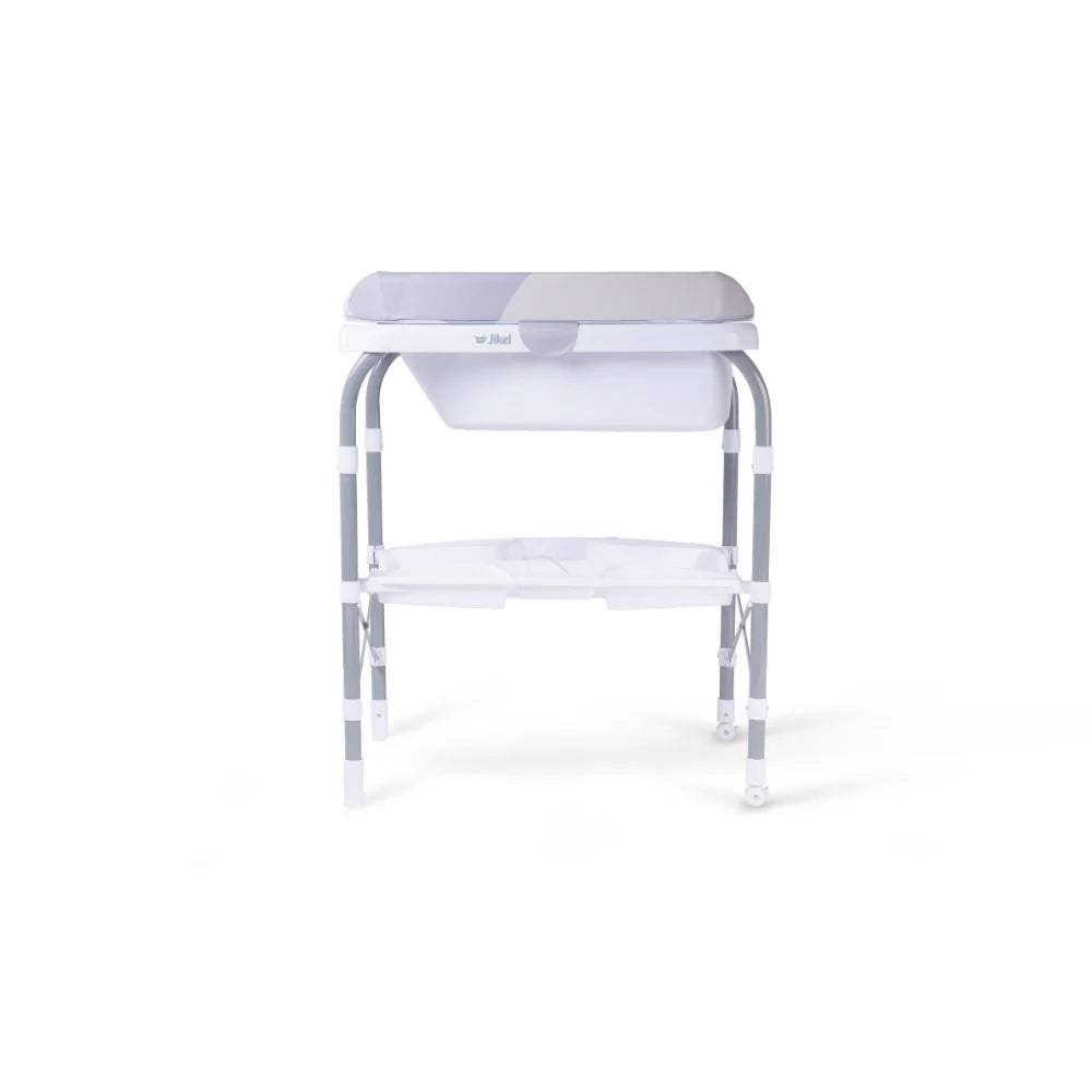 Jikel - Ripple Bath & Changing Table - Grey