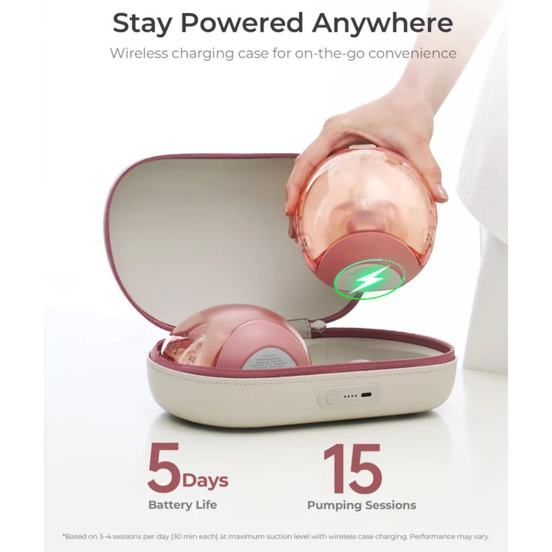 Momcozy - Air 1 Ultra Slim Breast Pump