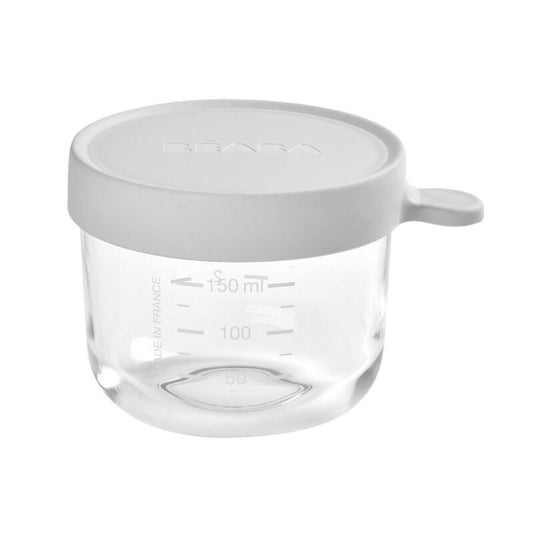 Beaba - Conservation Jar Glass 150ml - Light Mist