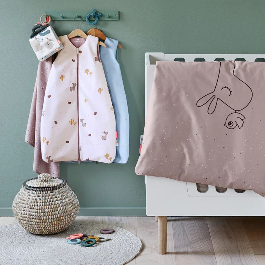 Done by Deer - Sleepy bag TOG 2.5 Lalee Sand 70 cm