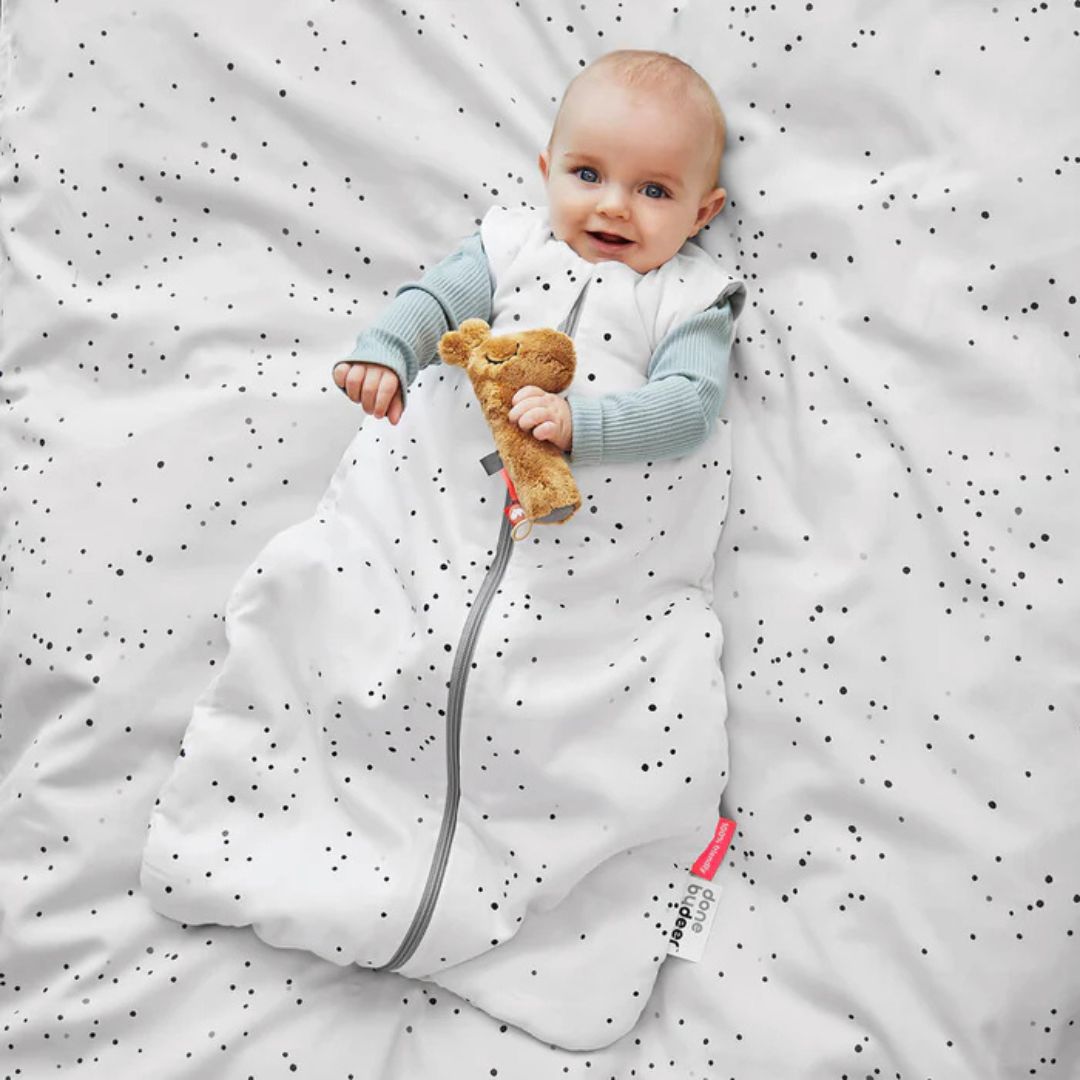 Done by Deer - Sleepy bag, TOG 2.5 Dreamy dots Powder