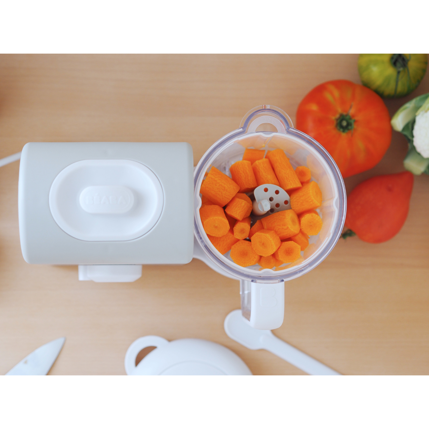 Beaba - Babycook Express - Velvet Grey