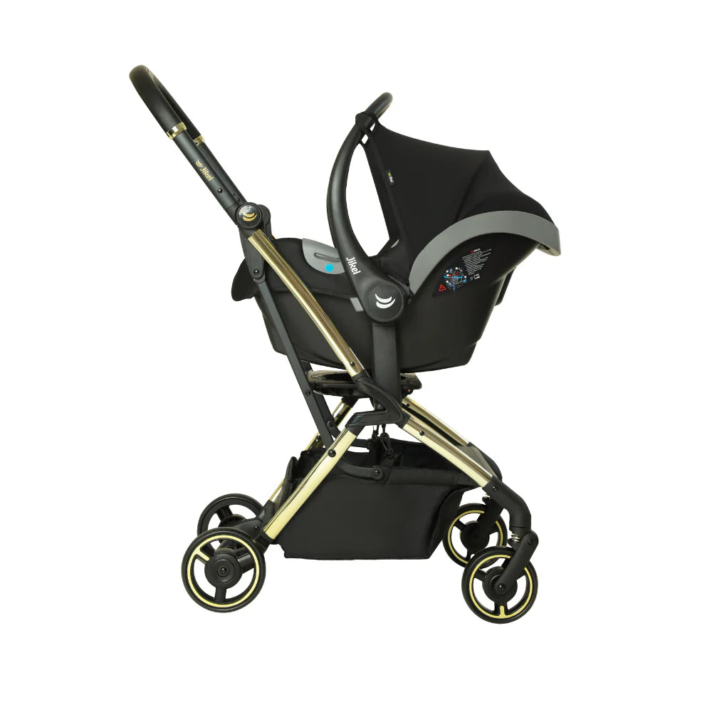 Jikel - Life 360 Reversible Travel System - Special Edition Gold
