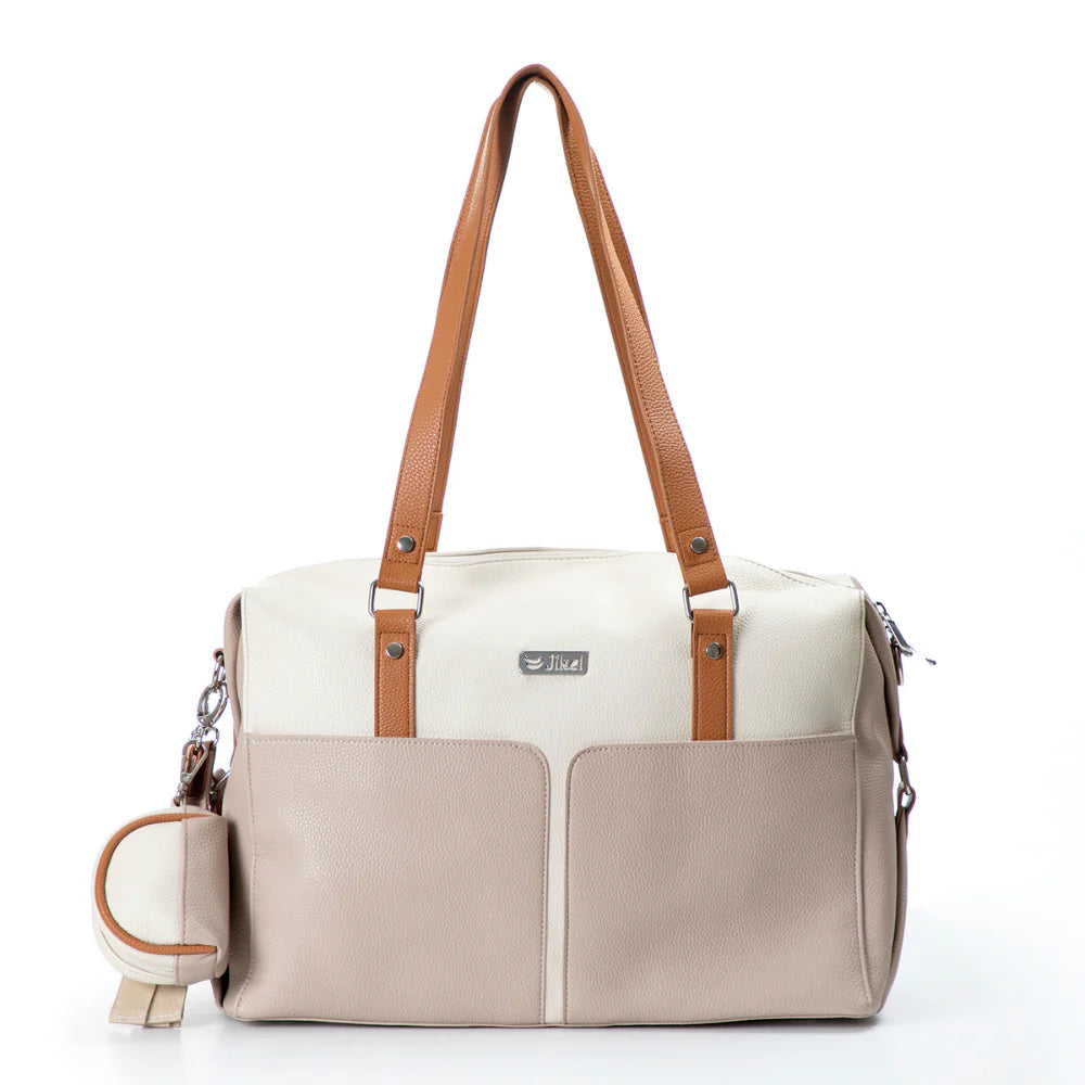 Jikel - Diaper Bag - Beige