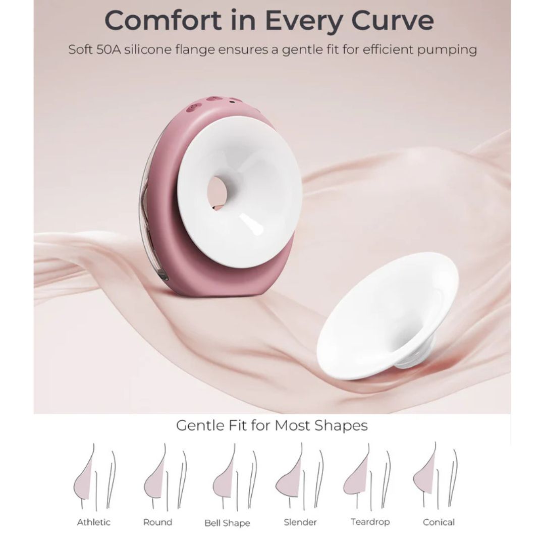 Momcozy - Air 1 Ultra Slim Breast Pump
