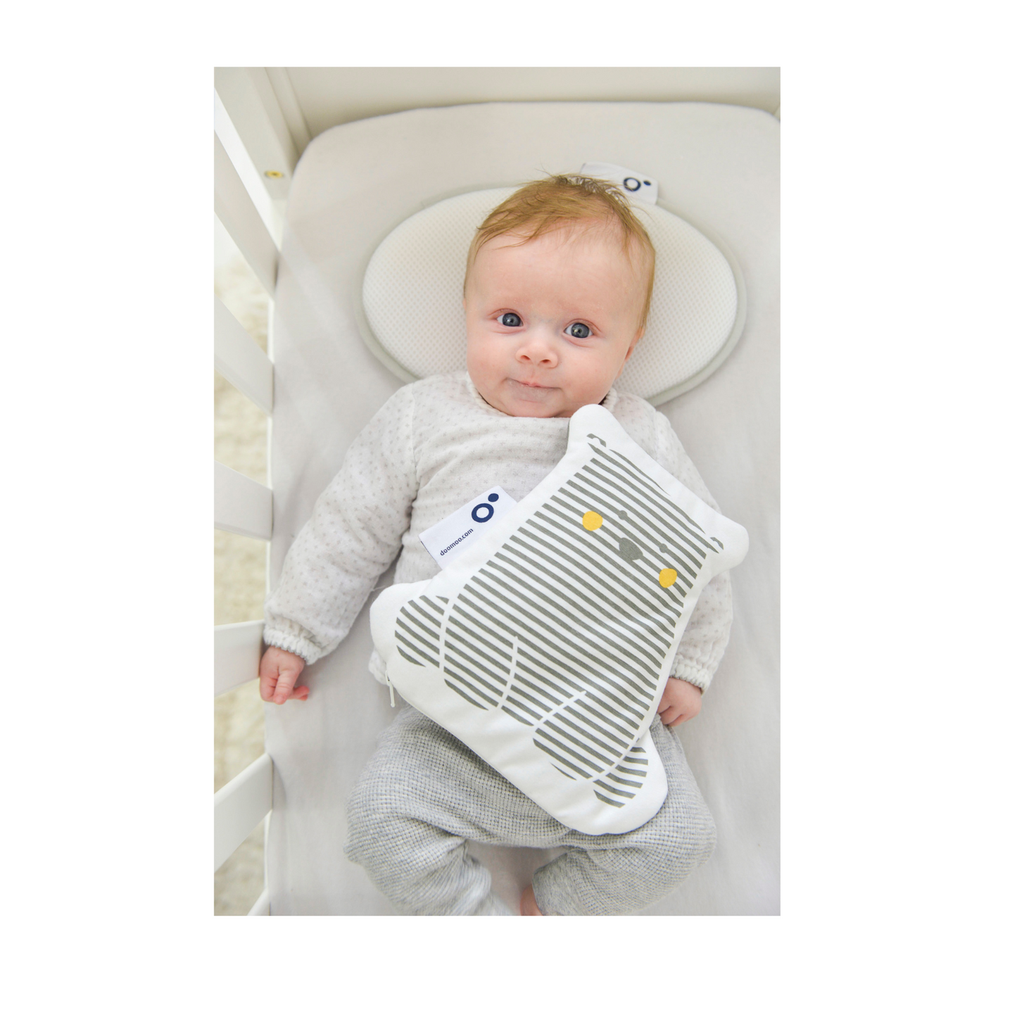 Doomoo - Basics Baby Pillow