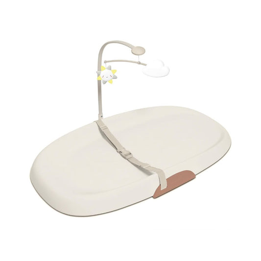 Skip Hop Wipe Clean Changing Pad Oat