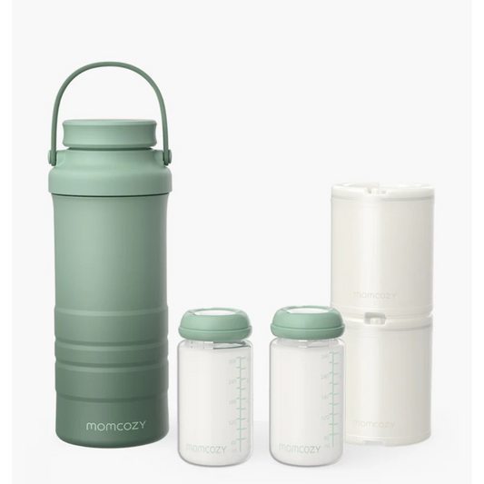Momcozy - Portable Breast Milk Cooler for Outdoor - 22oz