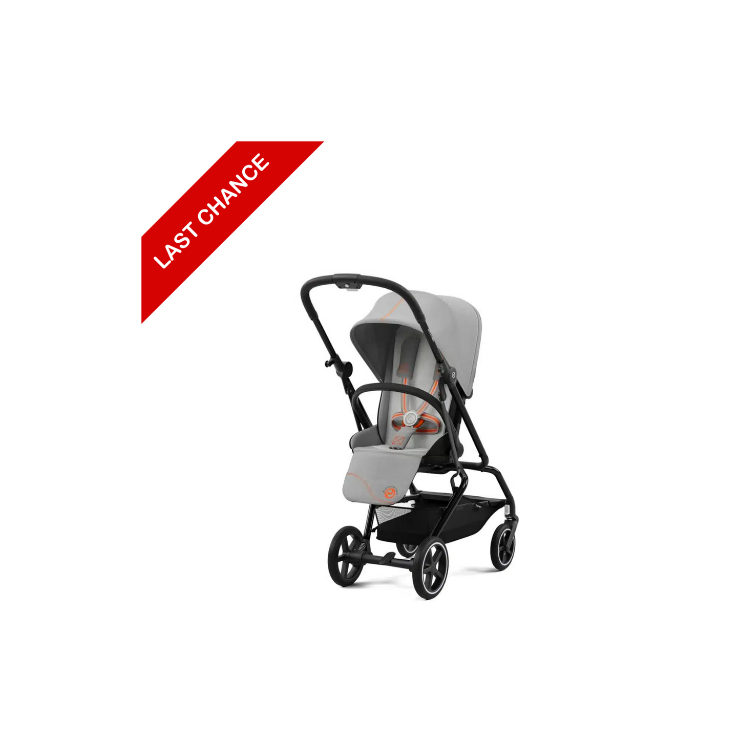 Cybex - Eezy S Twist+ 2 BLK Leather Lava Grey (display piece)