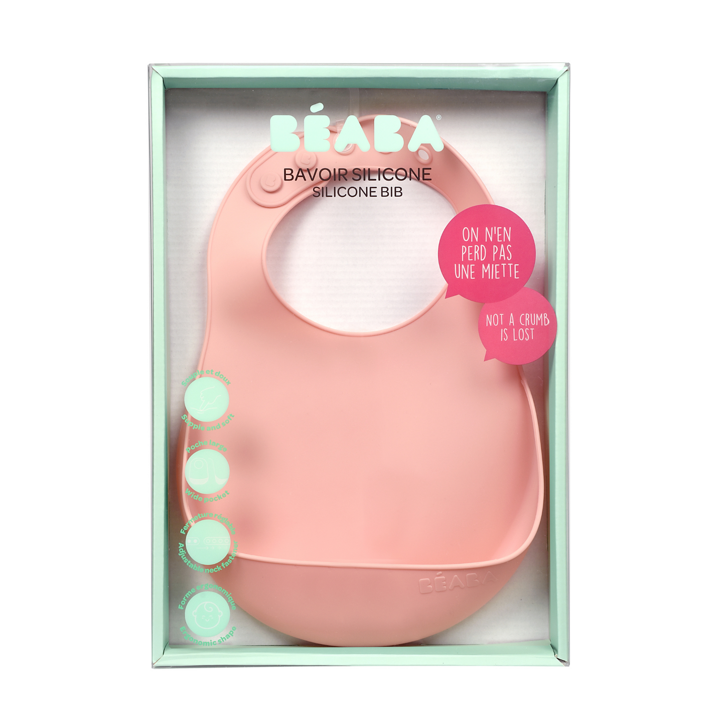Beaba - Silicone Bib