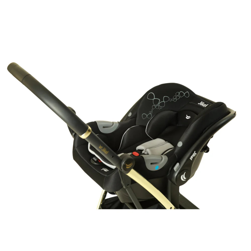 Jikel - Life 360 Reversible Travel System - Special Edition Gold