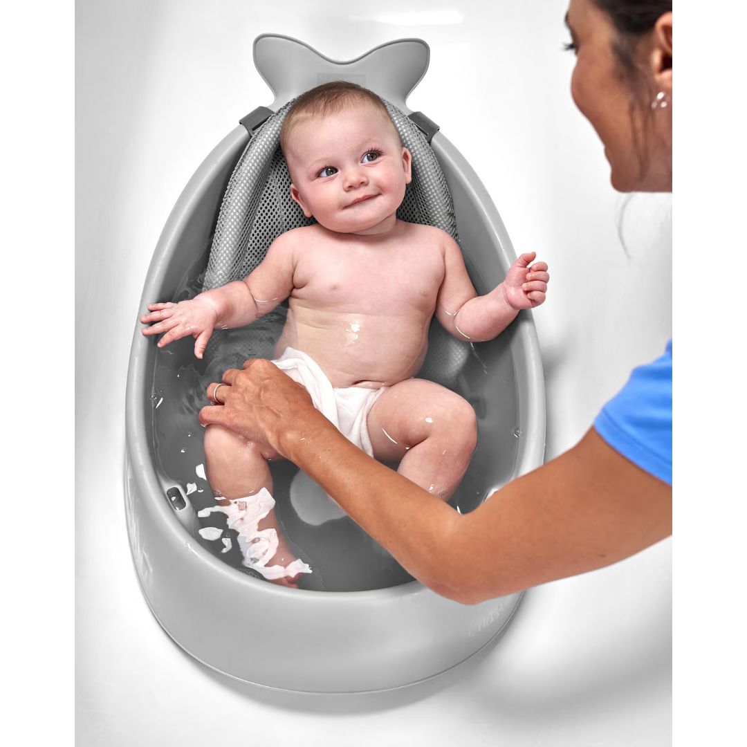 Skip Hop Moby Smart Sling 3-Stage Tub Grey