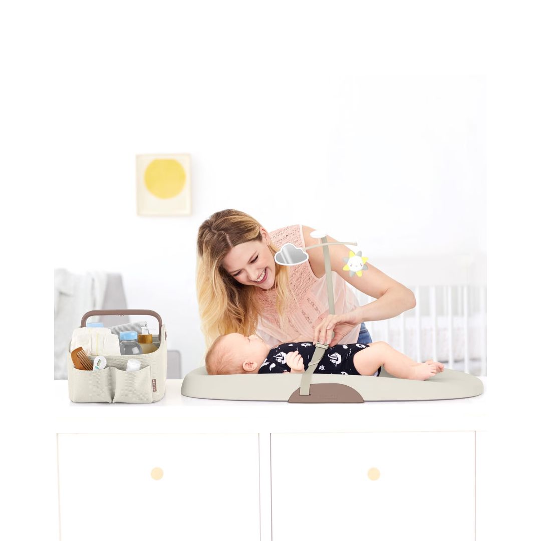 Skip Hop Wipe Clean Changing Pad Oat