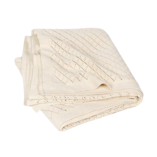 Moonboon - Baby Blanket Diamond Pattern 115x120cm