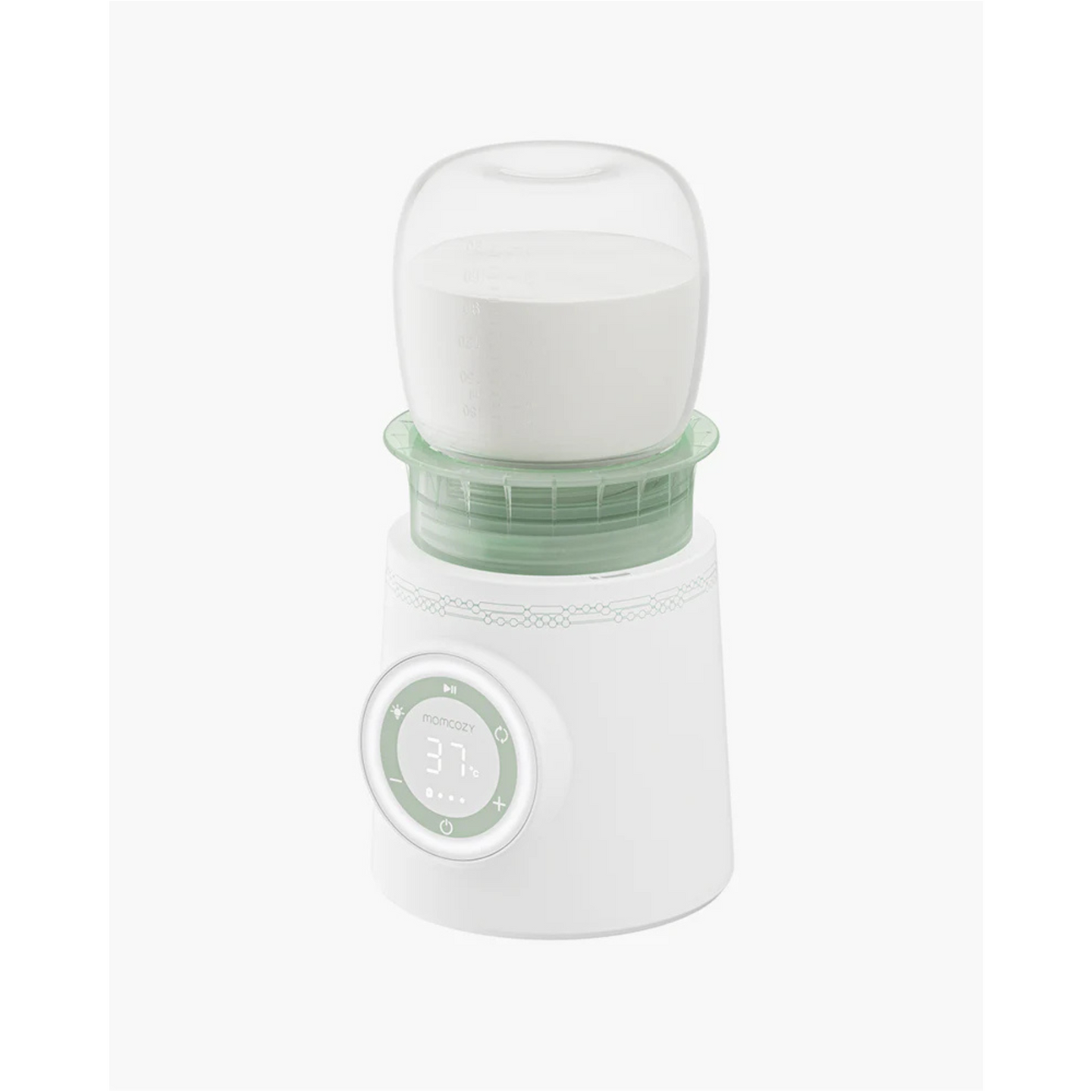 Momcozy - Cordless Portable Baby Bottle Warmer for Travel