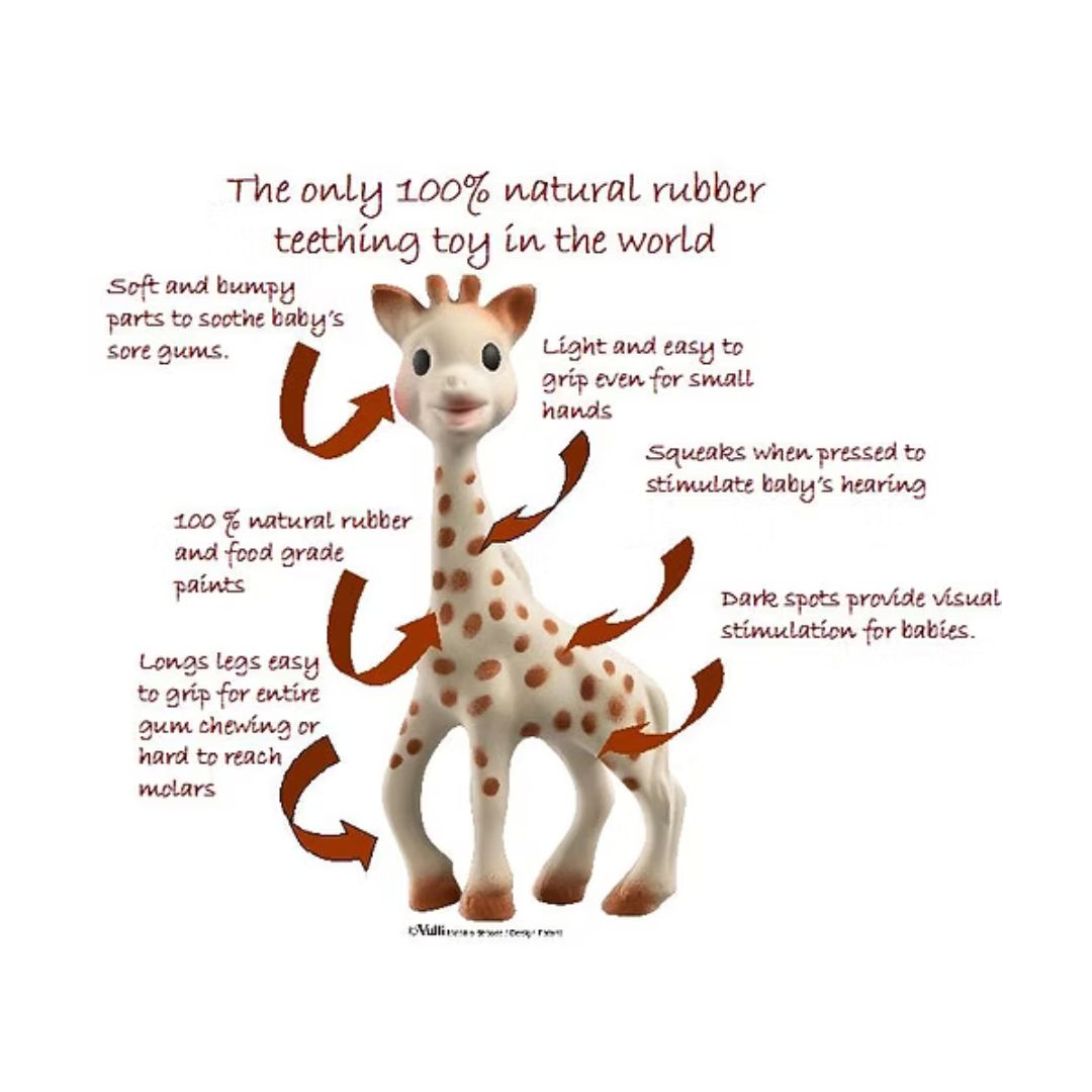 Sophie la girafe Il Etait Une Fois Multi color