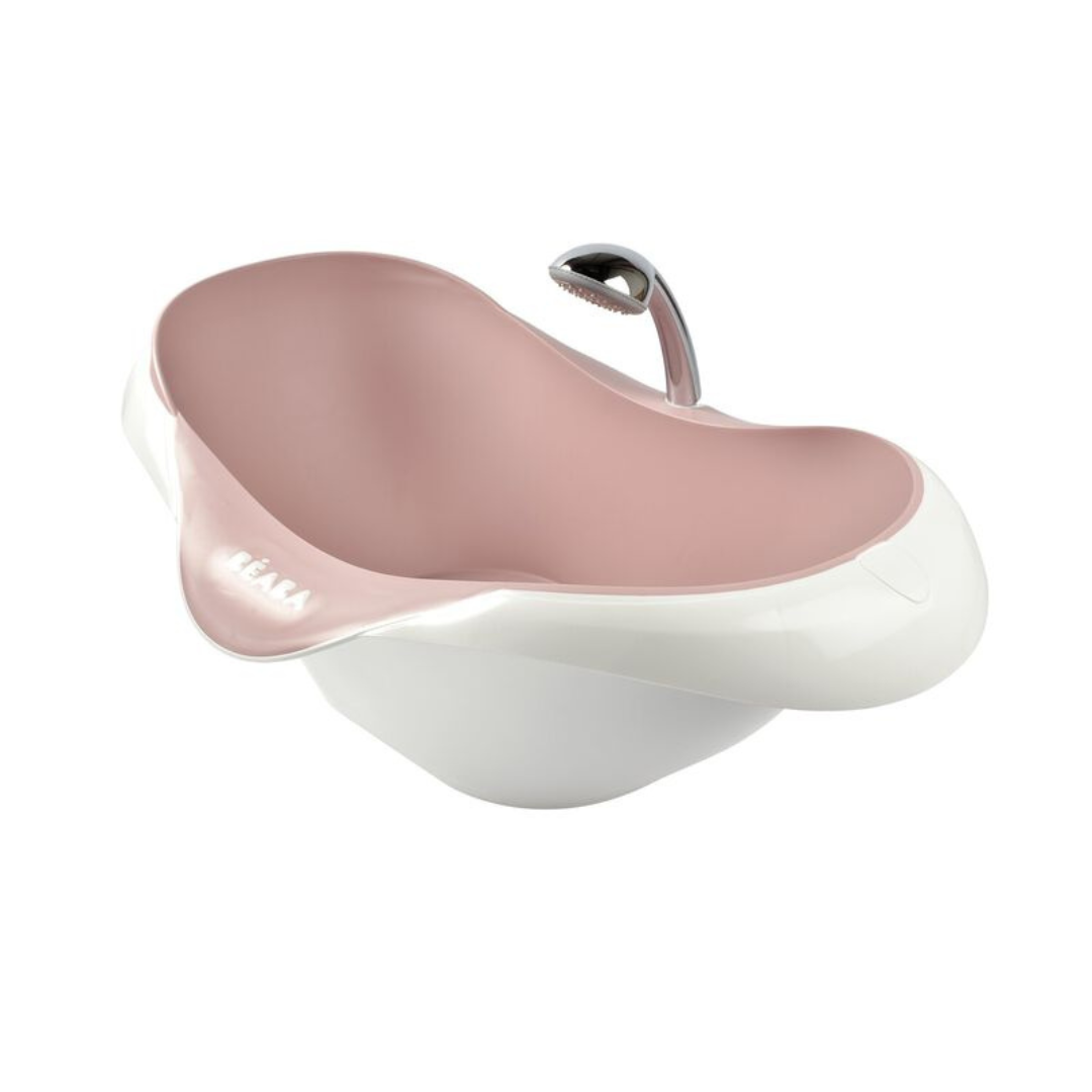 Beaba - Baby Bath Camele'O 1st Stage Old Pink