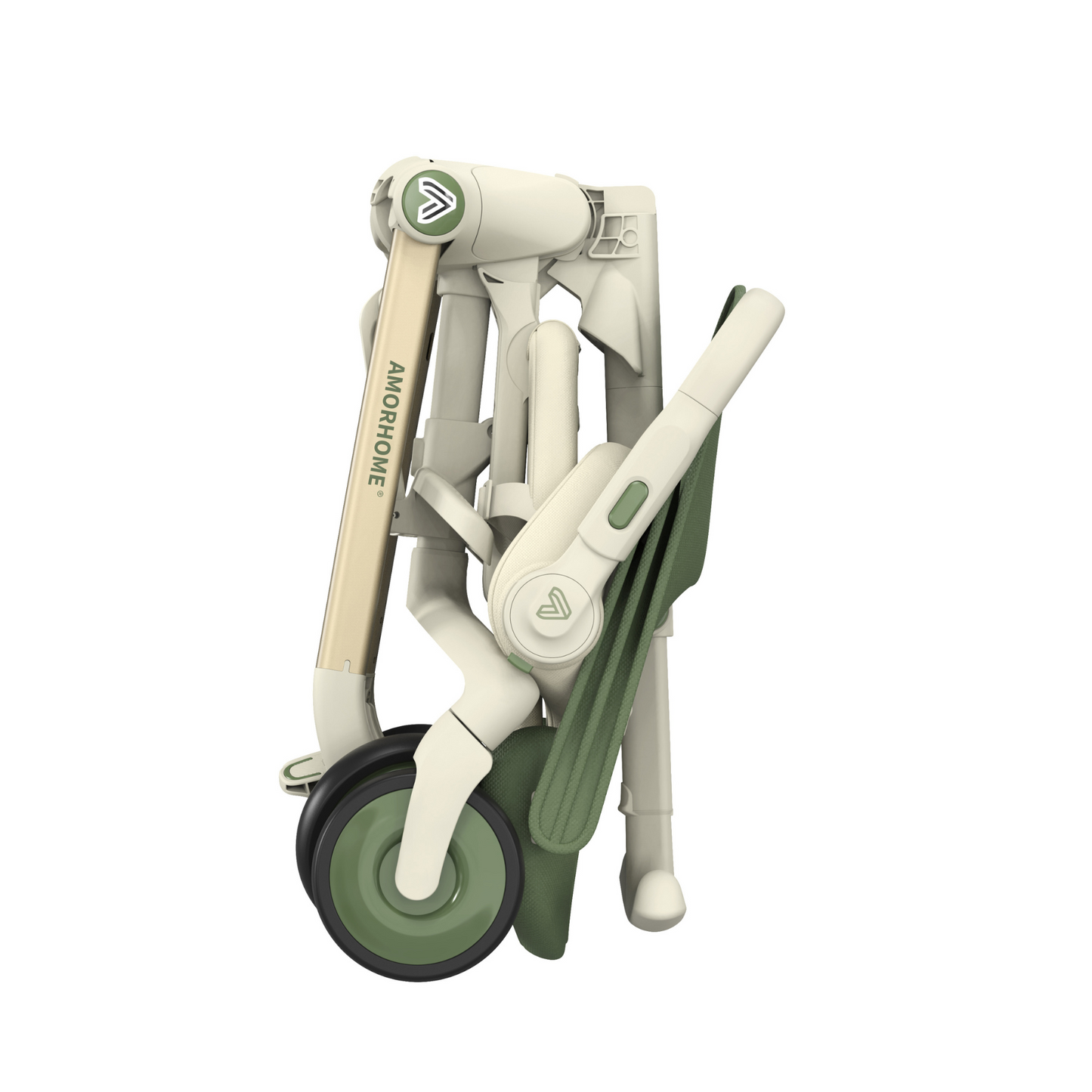 AMORHOME -  Max Stroller Compact, Foldable & Lightweight - Green