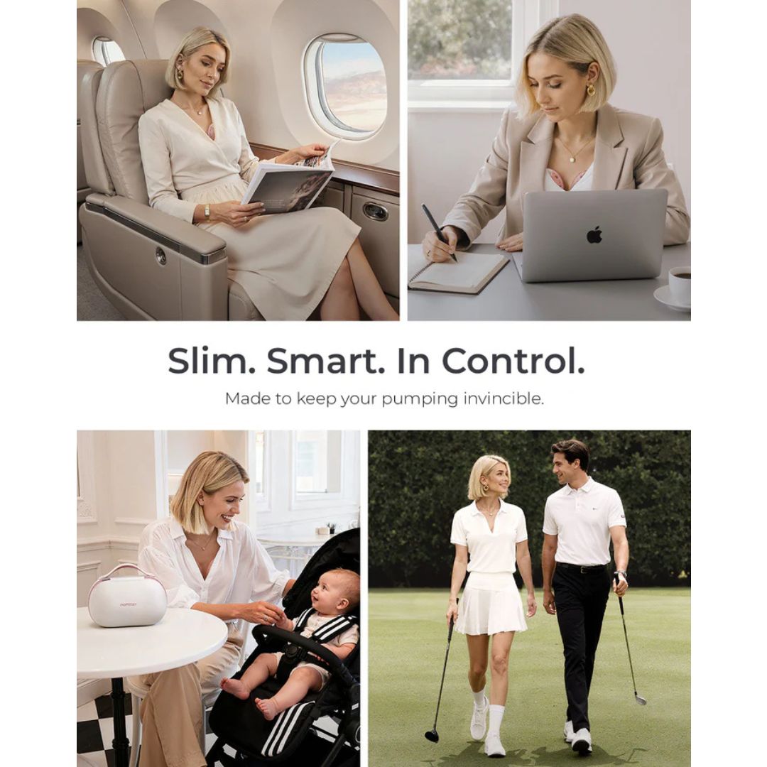 Momcozy - Air 1 Ultra Slim Breast Pump