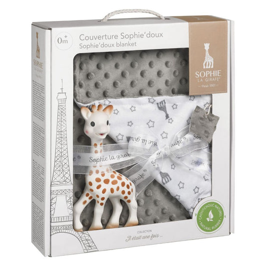 Sophie la girafe Il Etait Une Fois Sophie'Doux Blanket Multi color