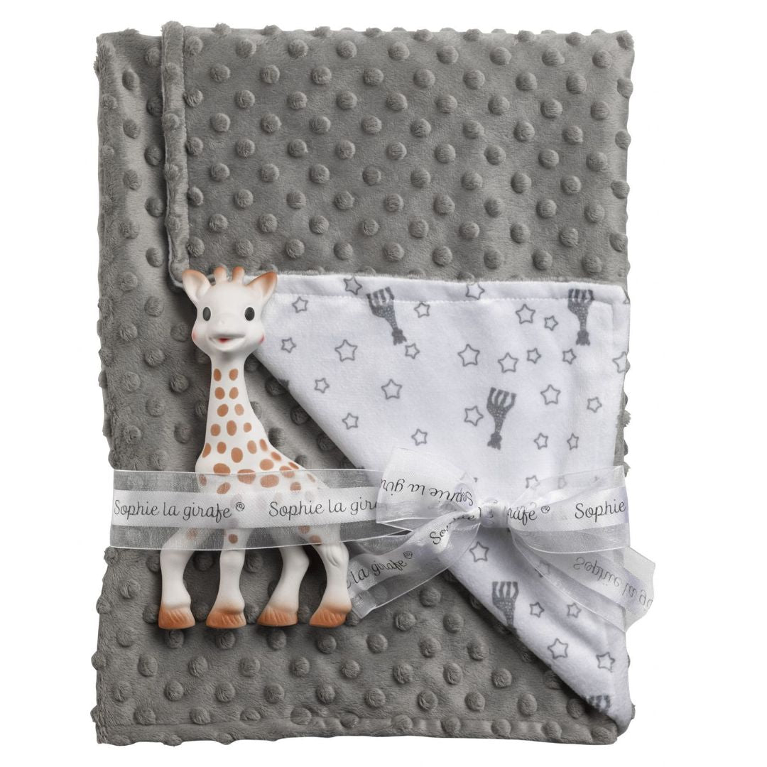 Sophie la girafe Il Etait Une Fois Sophie'Doux Blanket Multi color