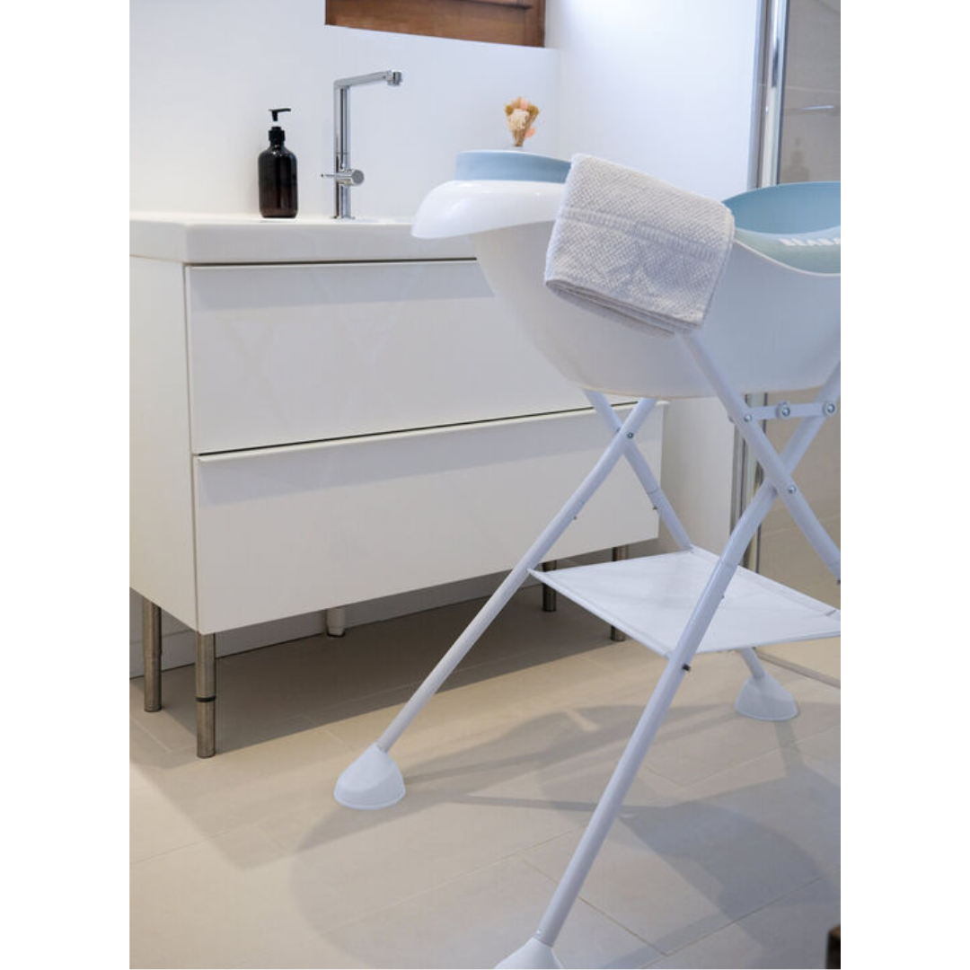 Beaba - Baby Bath Camele'O Foot Support Light White