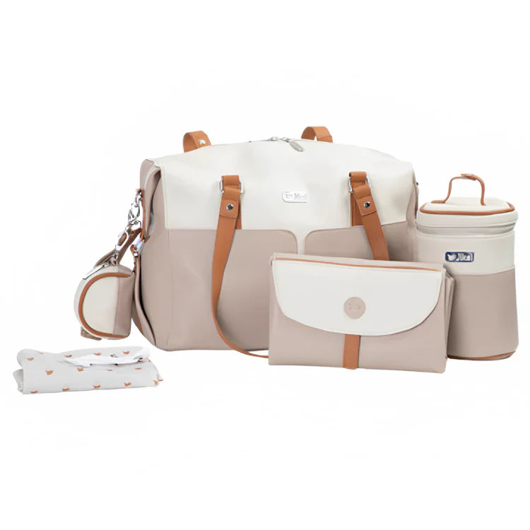 Jikel - Diaper Bag - Beige