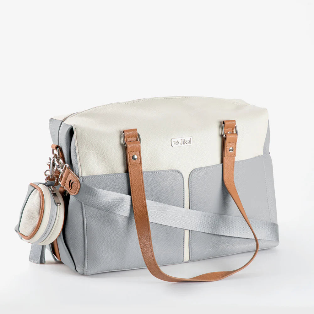 Jikel - Diaper Bag - Grey