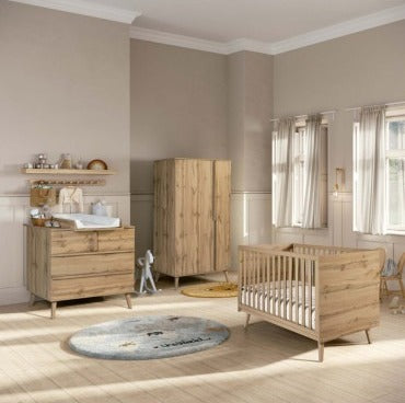 MICUNA - MARTHA CHEST OF DRAWERS CO-1966 OAK