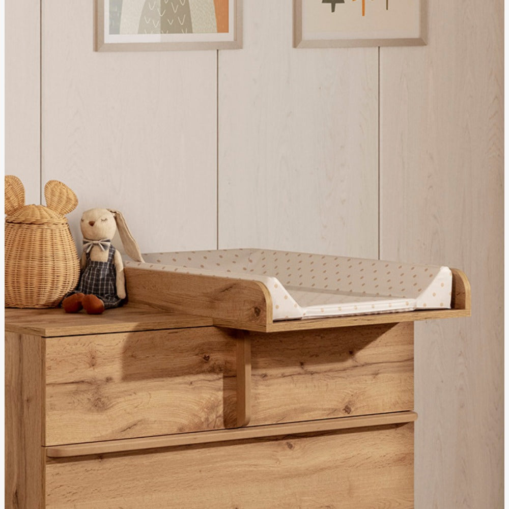 MICUNA - MARTHA CHANGING MAT CP-1968 OAK/RABBITS