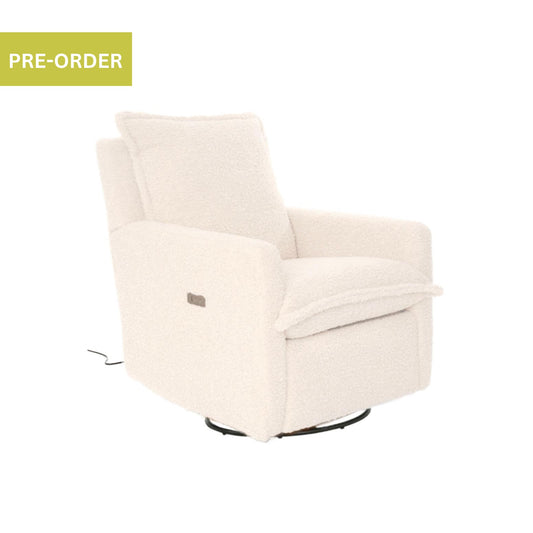 (PRE-ORDER JUNE) Luna Electric Recliner Nursing Chair