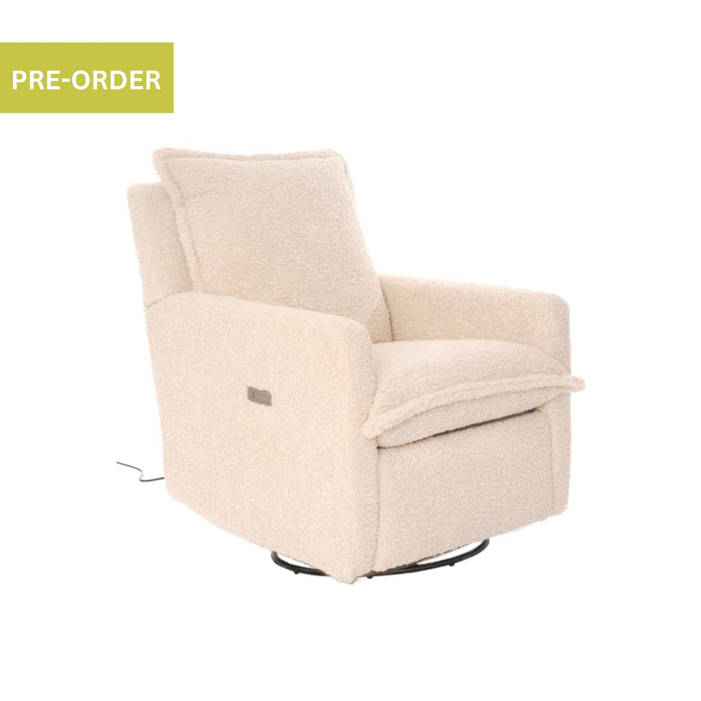 (PRE-ORDER JUNE) Luna Electric Recliner Nursing Chair