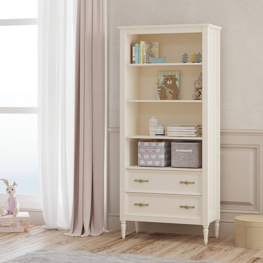 Jikel - Romantic Bookcase Beige
