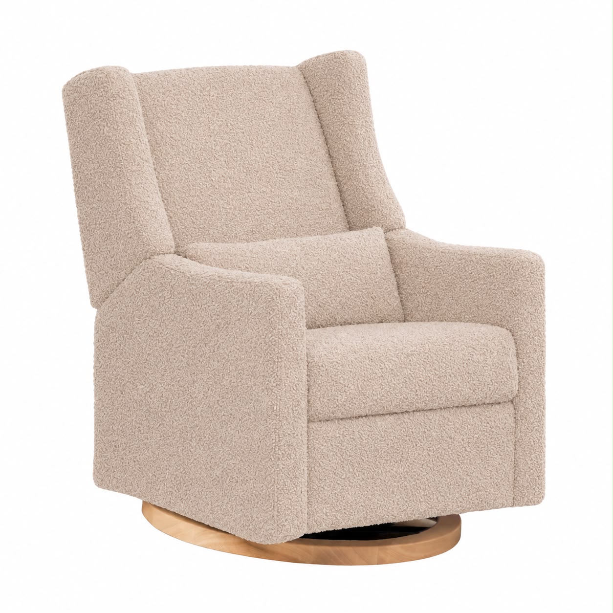 Celine Electric Recliner Nursing Chair - Latte