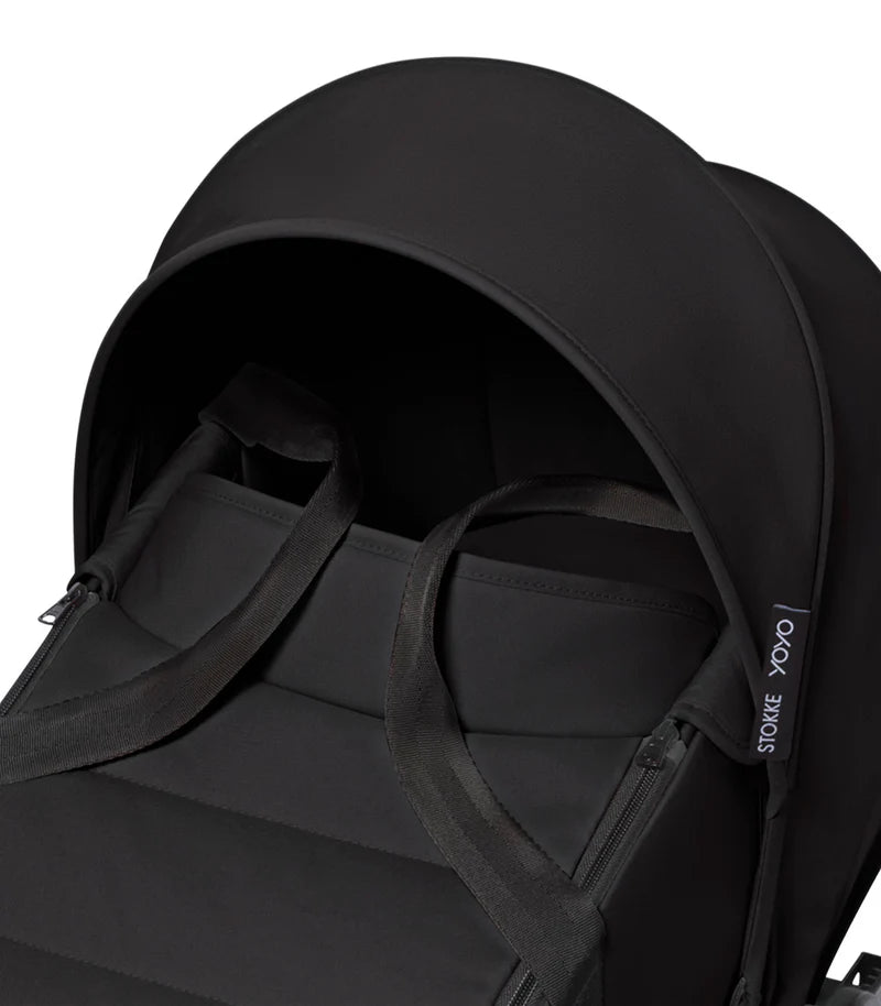 Stokke - Yoyo Newborn Shell Black
