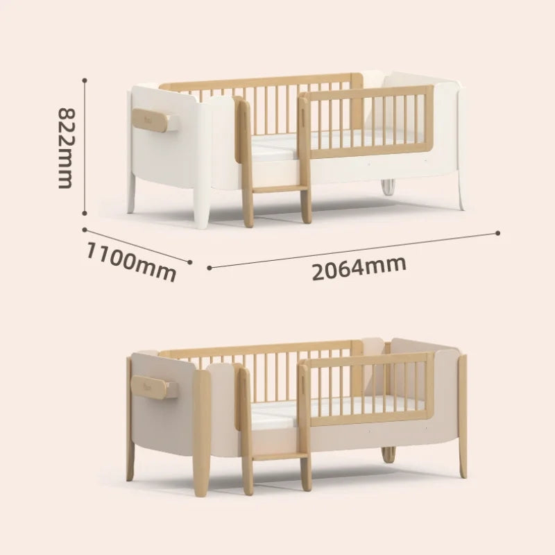 Boori - Yarra guarded single bed_Truffle