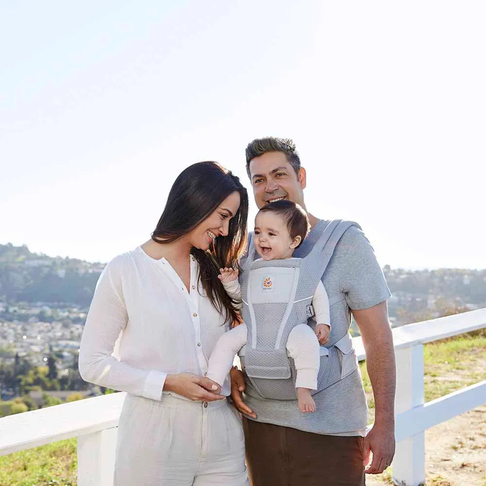 Ergobaby - Alta Hip Seat Pearl Grey