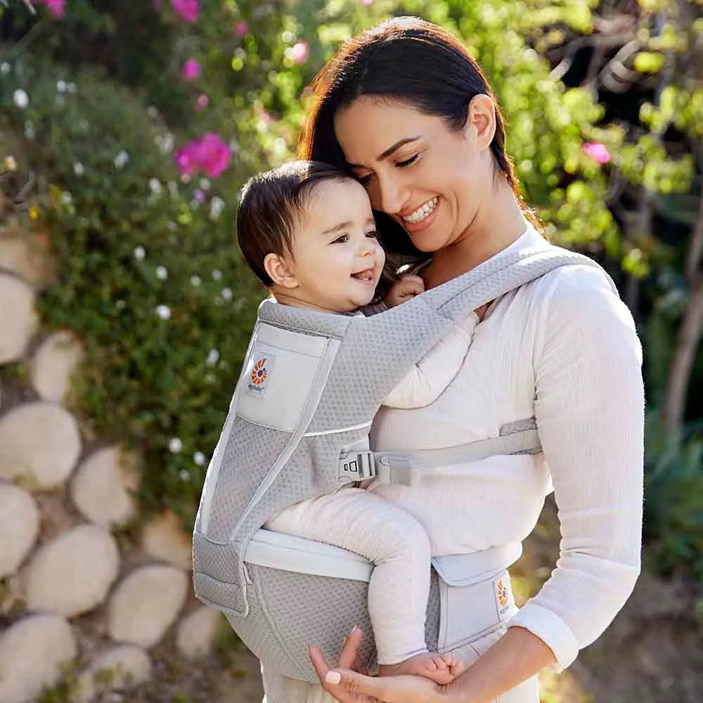 Ergobaby - Alta Hip Seat Pearl Grey