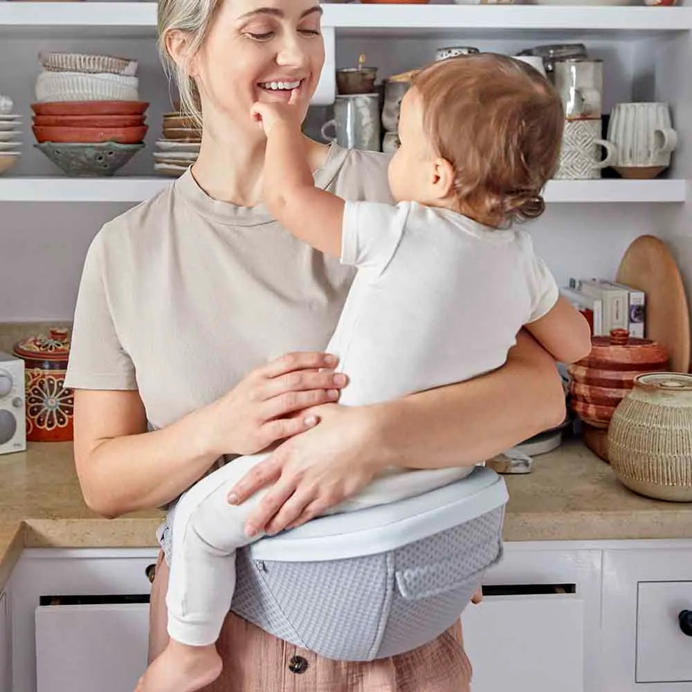Ergobaby - Alta Hip Seat Pearl Grey