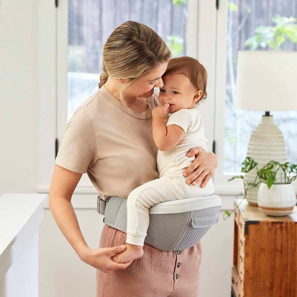 Ergobaby - Alta Hip Seat Pearl Grey