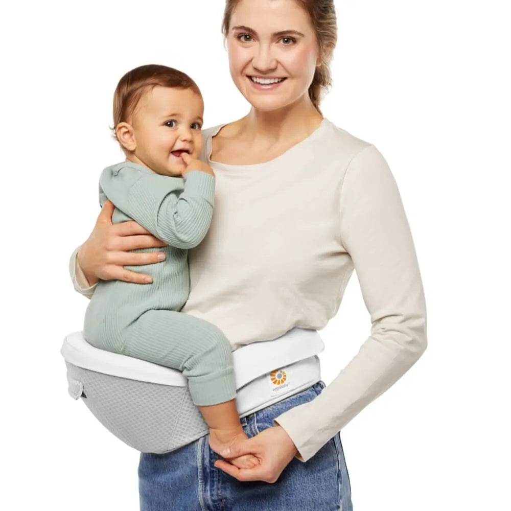 Ergobaby - Alta Hip Seat Pearl Grey