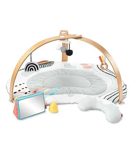 SKIP HOP - Discoverosity Montessori Inspired Play Gym, Multicolor