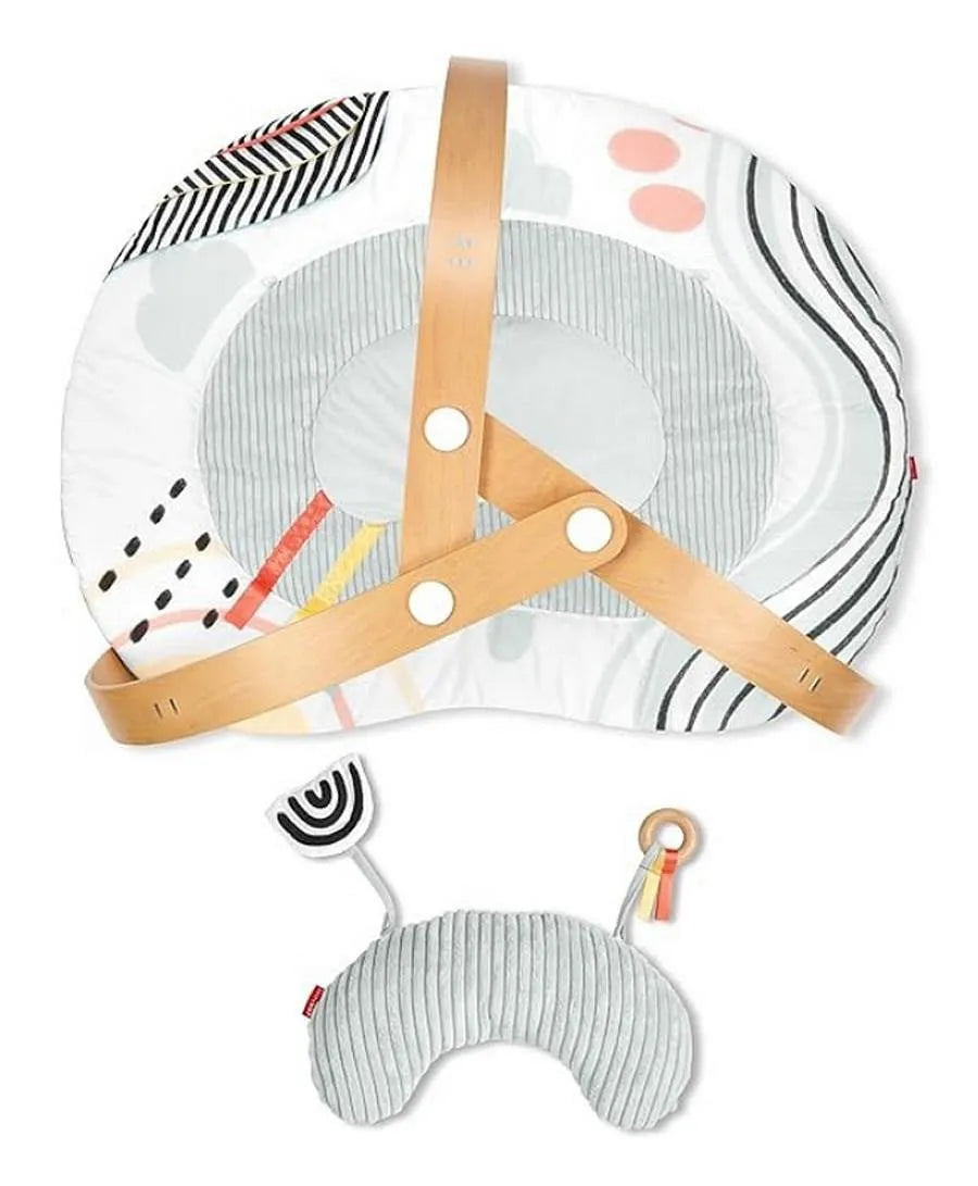 SKIP HOP - Discoverosity Montessori Inspired Play Gym, Multicolor