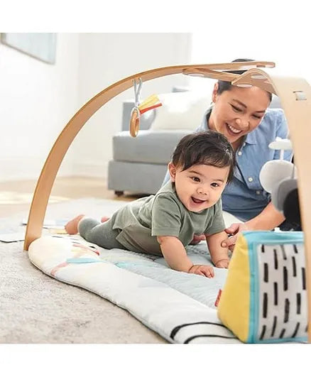 SKIP HOP - Discoverosity Montessori Inspired Play Gym, Multicolor
