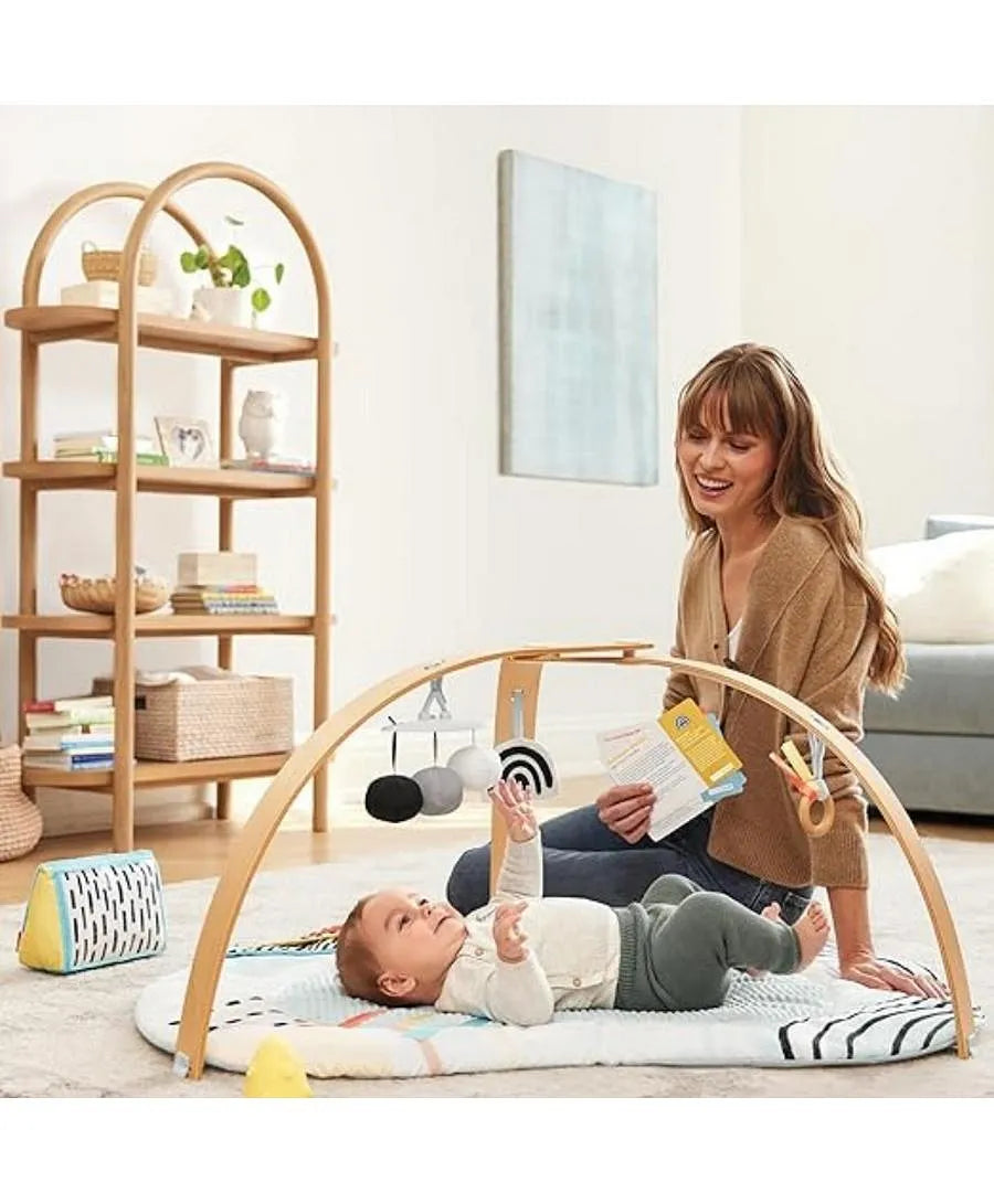 SKIP HOP - Discoverosity Montessori Inspired Play Gym, Multicolor