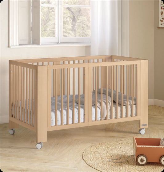 MICUNA - CONVERBABY COT NATURAL WAX 140X70