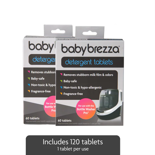 Baby Brezza - Bottle Washer Pro Detergent Tablets