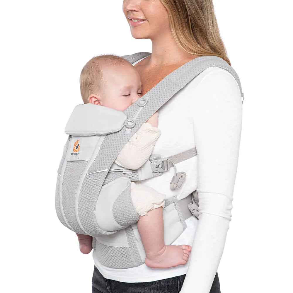Ergobaby - Omni Breeze Pearl Grey